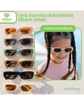 LeeVierra Lyla Sunnies Kacamata Hitam Anak