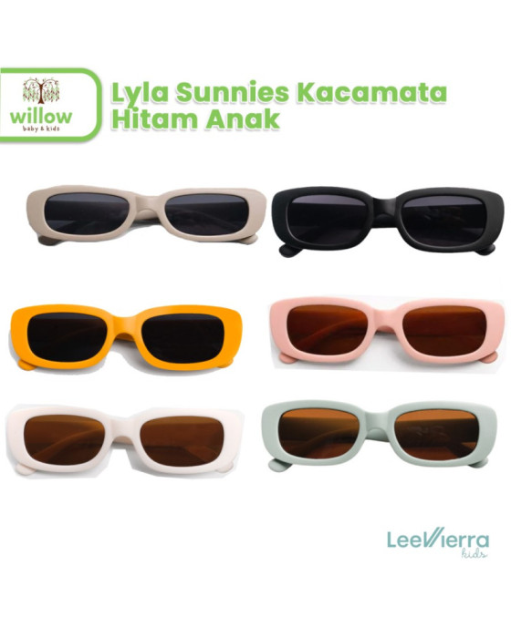 LeeVierra Lyla Sunnies Kacamata Hitam Anak