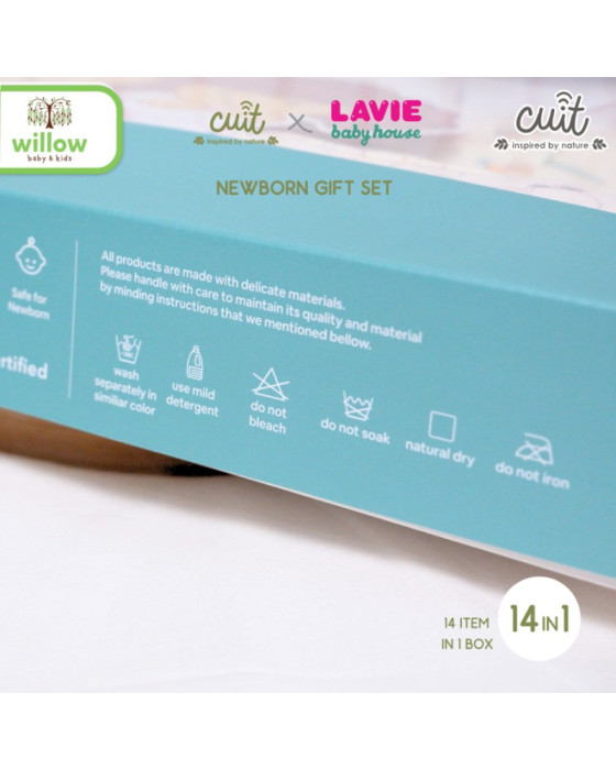 Paket Hadiah Bayi Cuit Babywear Hampers Essentials