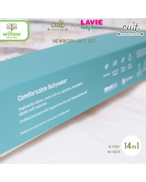 Paket Hadiah Bayi Cuit Babywear Hampers Essentials