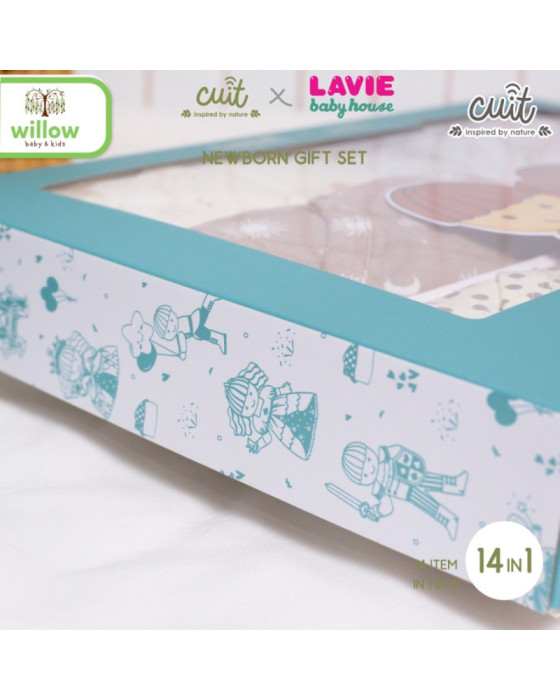 Paket Hadiah Bayi Cuit Babywear Hampers Essentials