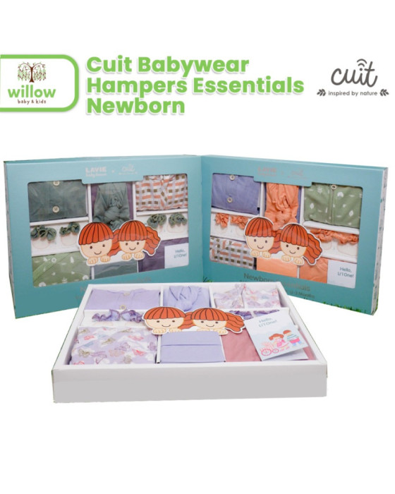 Paket Hadiah Bayi Cuit Babywear Hampers Essentials