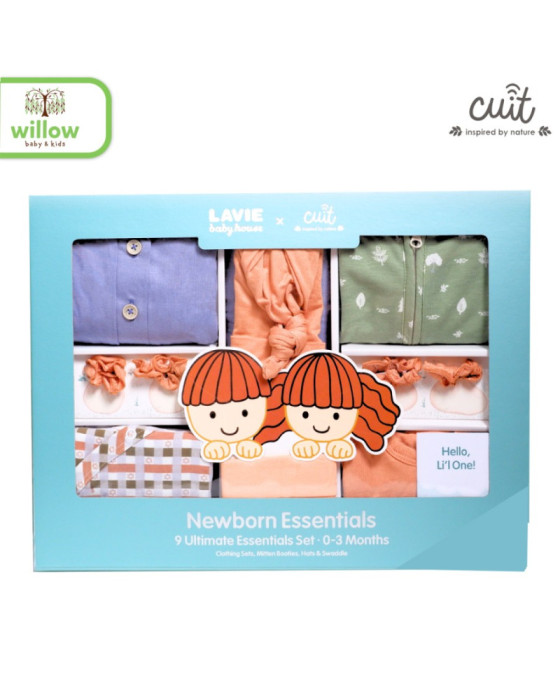 Paket Hadiah Bayi Cuit Babywear Hampers Essentials