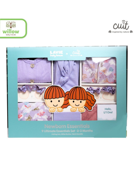 Paket Hadiah Bayi Cuit Babywear Hampers Essentials