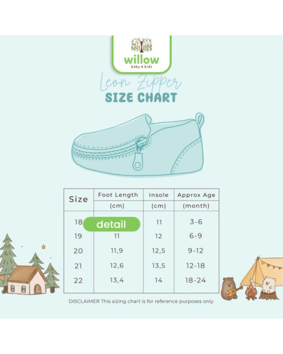 Sepatu Prewalker Bayi Little Twisty Leon Zipper