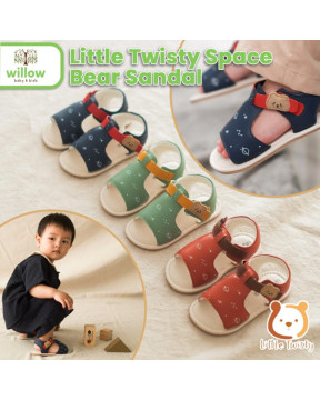 Sandal Prewalker Bayi Little Twisty Space Bear Sandal