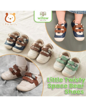 Sepatu Prewalker Bayi Little Twisty Space Bear Shoes