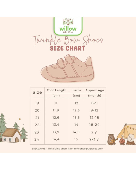Sepatu Prewalker Bayi Little Twisty Twinkle Bow Shoes