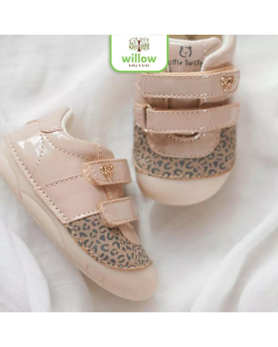 Sepatu Prewalker Bayi Little Twisty Twinkle Bow Shoes