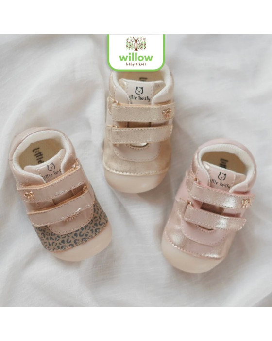 Sepatu Prewalker Bayi Little Twisty Twinkle Bow Shoes