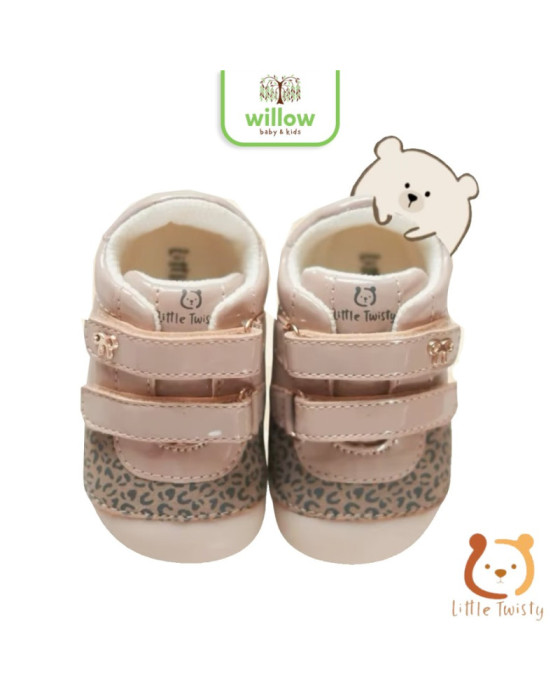Sepatu Prewalker Bayi Little Twisty Twinkle Bow Shoes