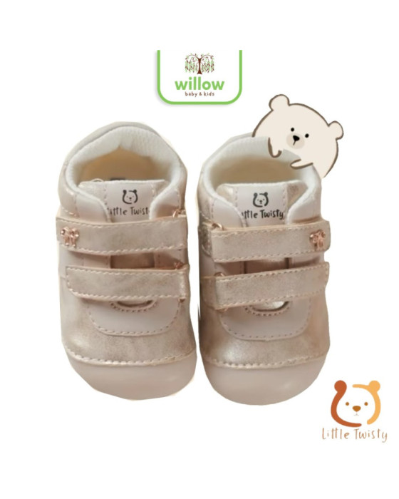 Sepatu Prewalker Bayi Little Twisty Twinkle Bow Shoes