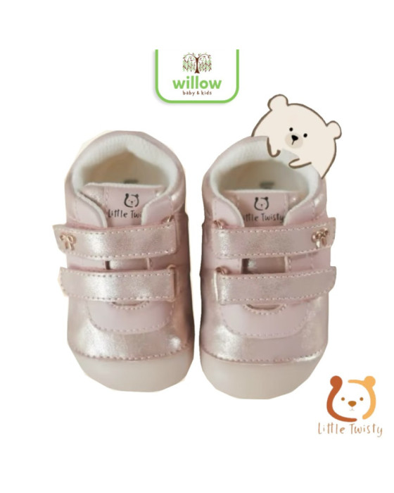 Sepatu Prewalker Bayi Little Twisty Twinkle Bow Shoes