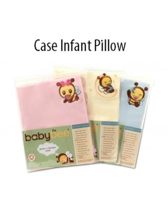 BABY BEE CASE INFANT PILLOW SARUNG BANTAL INFANT - TOSCA MINT
