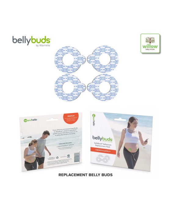 BELLY BUDS REPLACEMENT