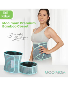 Mooimom Premium Bamboo Corset 2in1