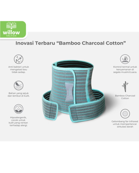 Mooimom Premium Bamboo Corset 2in1