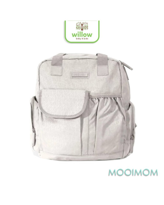 MOOIMOM A91802 2 DIAPER BAG 2-WAYS