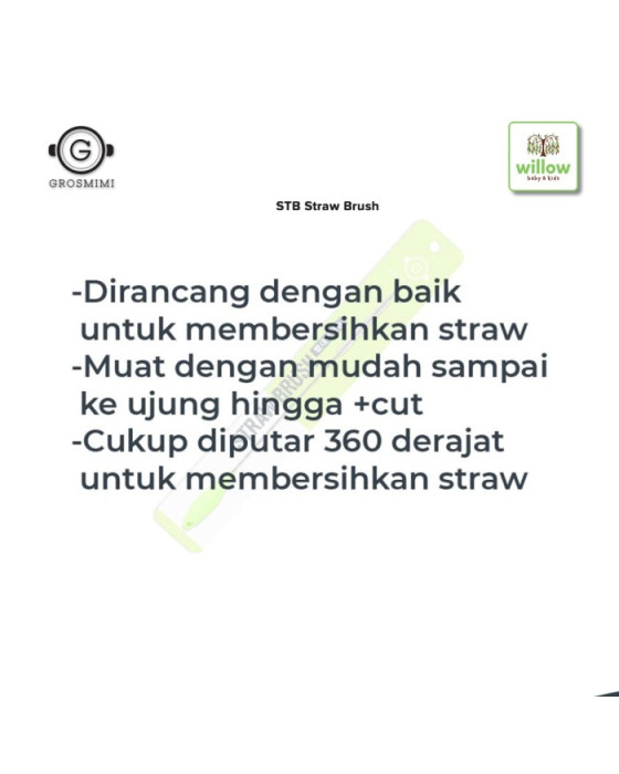 GROSMIMI STB STRAW BRUSH