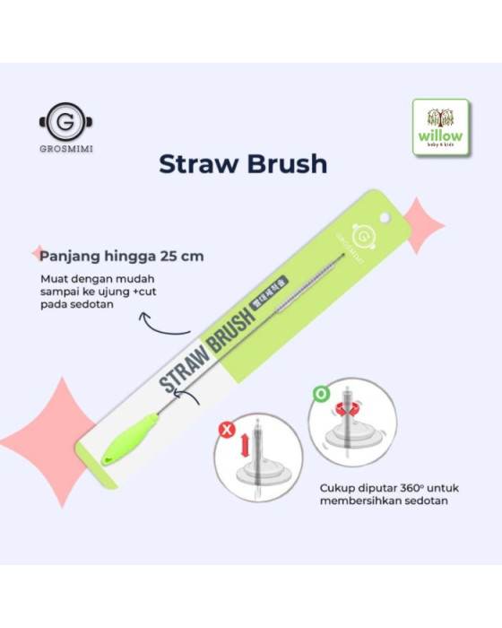 GROSMIMI STB STRAW BRUSH