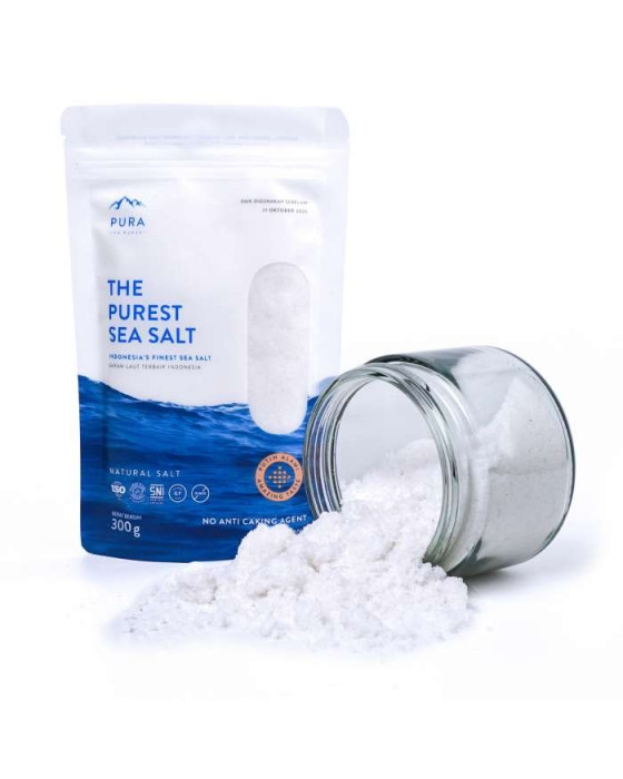 PURA THE SEA SALT 300GR - COARSE/KASAR