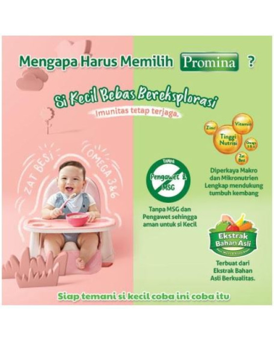 PROMINA BUBUR TIM ATI AYAM KAMPUNG BOX 100GR