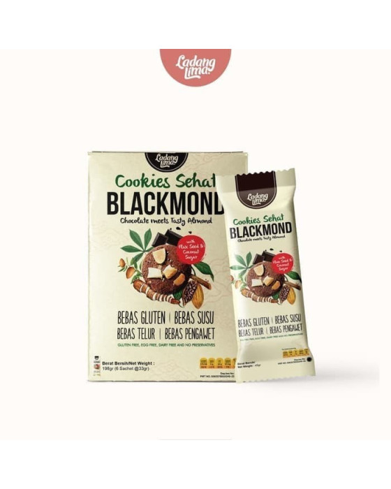 LADANG LIMA BLACKMOND SACHET 198GR