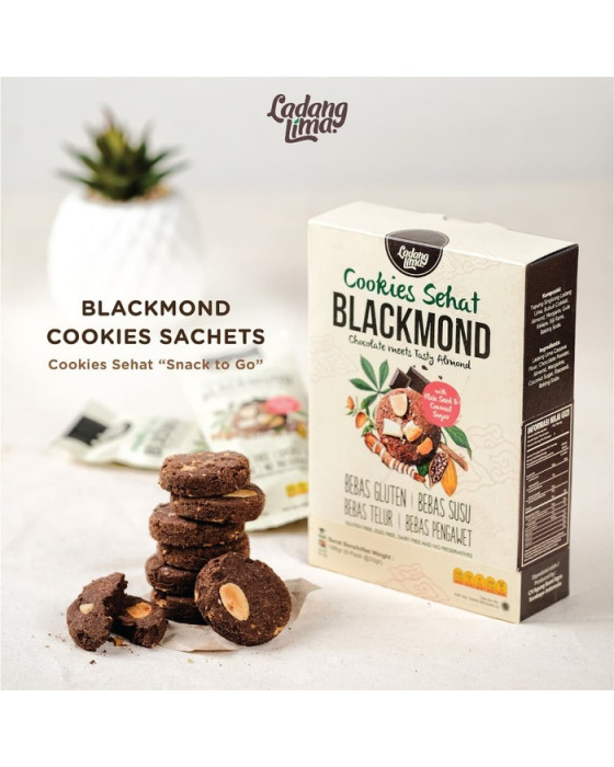 LADANG LIMA BLACKMOND SACHET 198GR
