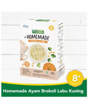 PROMINA HOMEMADE AYAM BROKOLI LABU KUNING 100GR