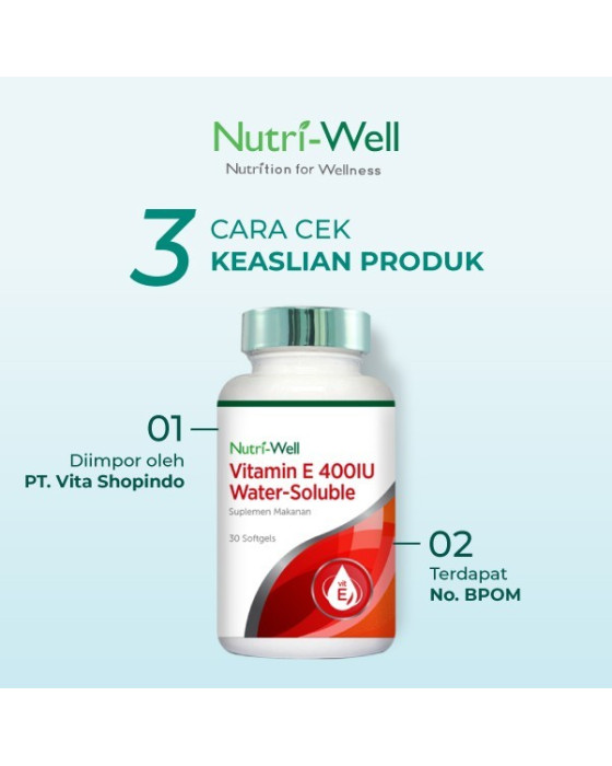 NUTRIWELL VITACOM FORMULA 30KAPSUL
