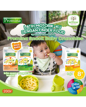 Promina Baby Crunchies Snack Bayi 20gr