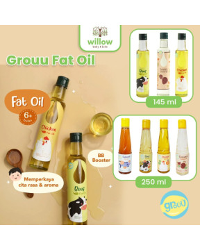 Grouu Oil Bahan Masakan