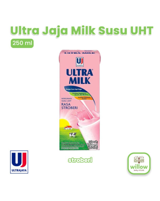 Ultra Jaya Milk Susu UHT 250Ml