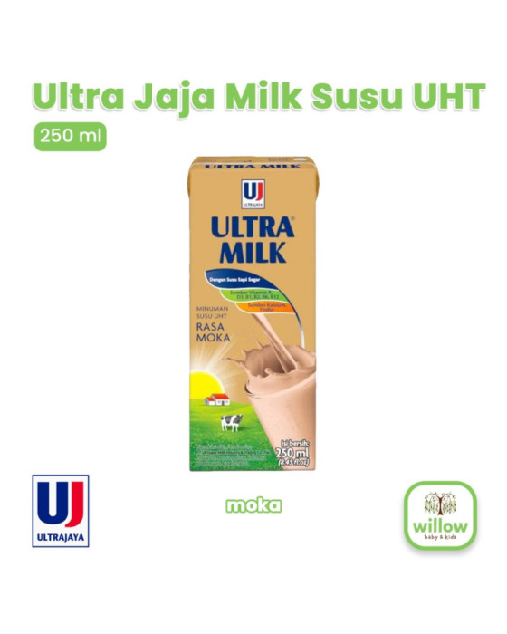 Ultra Jaya Milk Susu UHT 250Ml