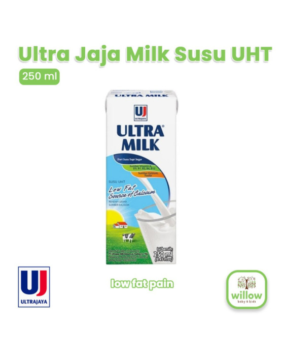 Ultra Jaya Milk Susu UHT 250Ml