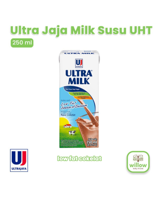 Ultra Jaya Milk Susu UHT 250Ml