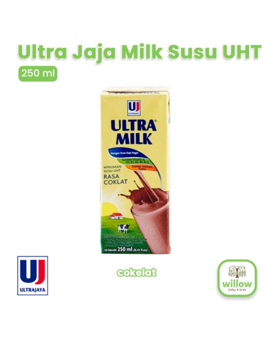 Ultra Jaya Milk Susu UHT 250Ml