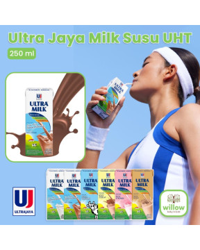 Ultra Jaya Milk Susu UHT 250Ml