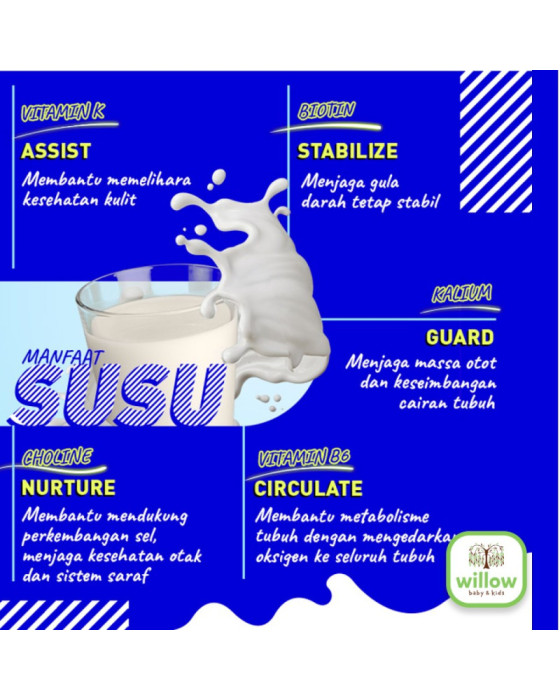 Ultra Jaya Milk Susu UHT 250Ml