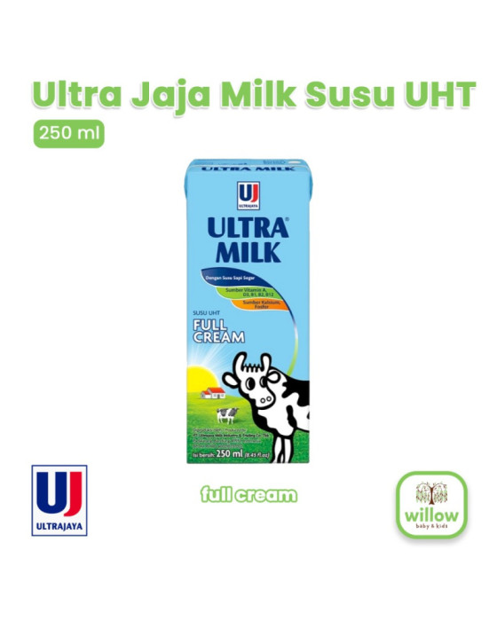 Ultra Jaya Milk Susu UHT 250Ml