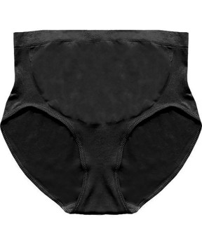 MOOIMOM B6774X SEAMLESS HIGH WAIST MATERNITY BRIEFS - BLACK