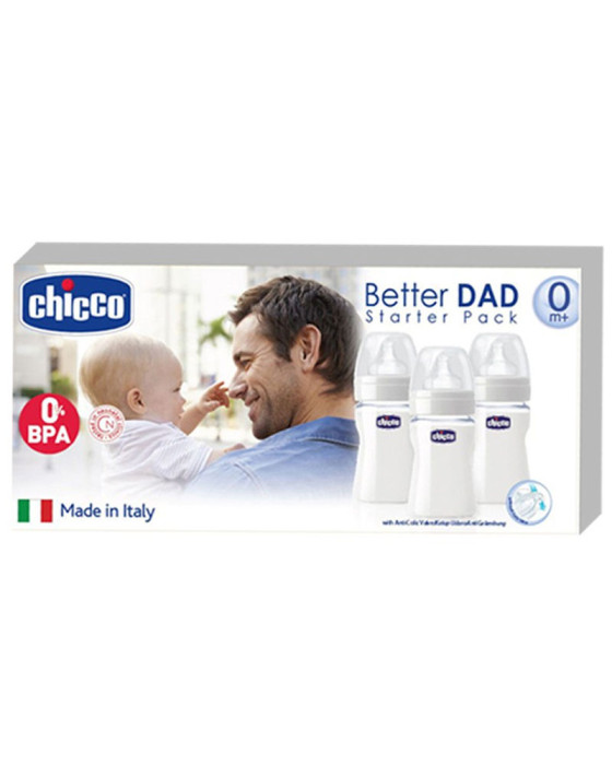 CHICCO BETTER MOM 3PCS SILICONE TEAT