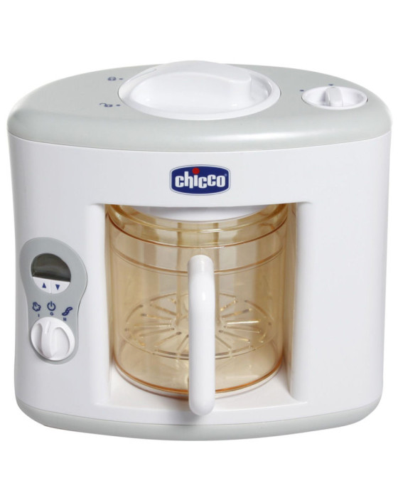 CHICCO 76006 NEW PURE STEAM COOKER BPA FREE
