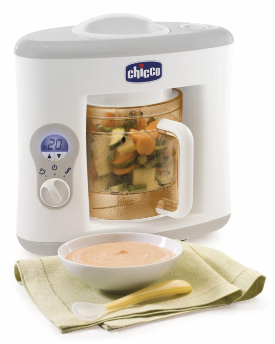 CHICCO 76006 NEW PURE STEAM COOKER BPA FREE