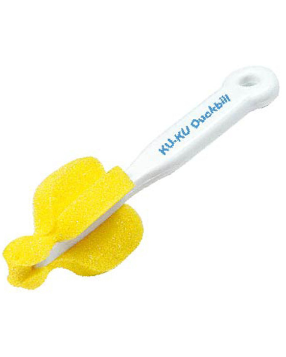 KUKU DUCKBILL KU5382 SPONGE NIPPLE BRUSH