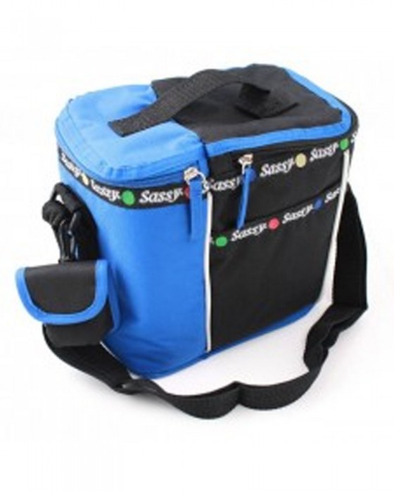 SASSY 90012 INSULATED COOLER BAG - BLUE