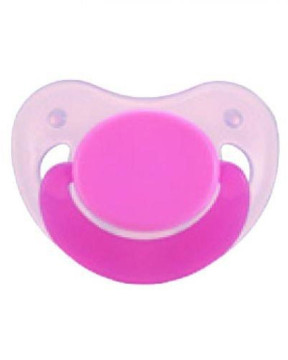 RICHELL R98067 NC PACIFIER 2-3MONTHS PINK