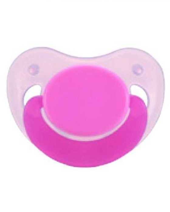 RICHELL R98067 NC PACIFIER 2-3MONTHS PINK