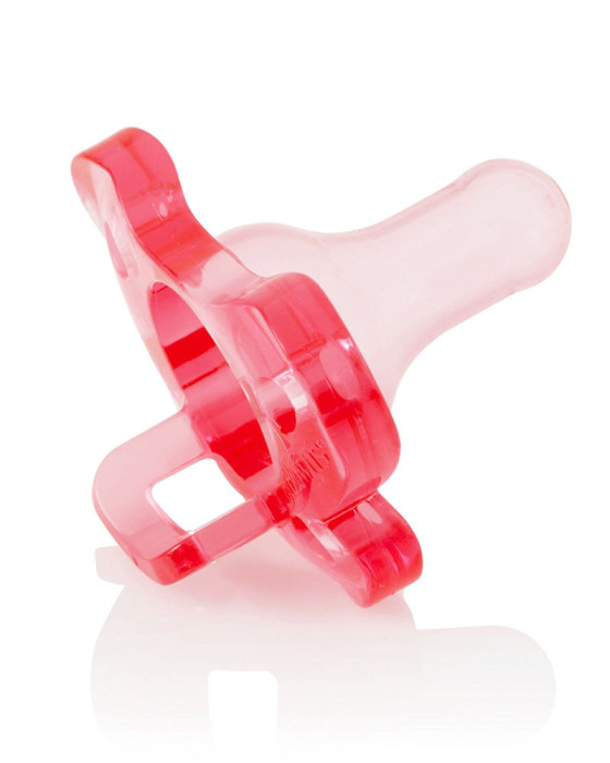 DR BROWN SILICONE ONE PIECE PACIFIER STAGE 1 0-6 PINK 2PACKS