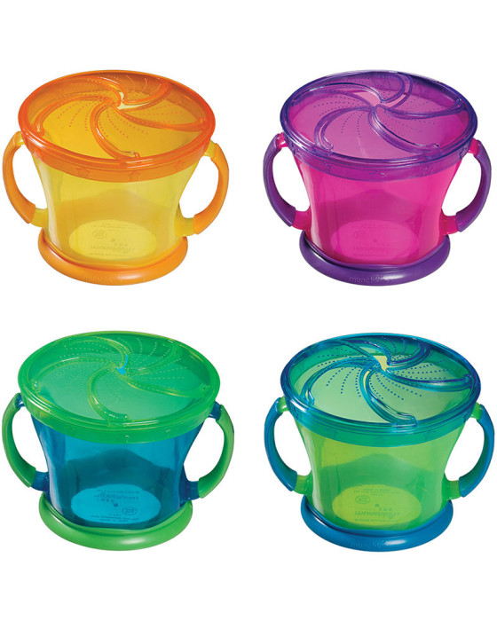 MUNCHKIN 10121 SNACK CATCHER SNACK DISPENSER